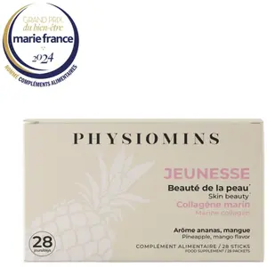 Physiomins - Jeunesse Beauté De La Peau 28 Sticks pas cher