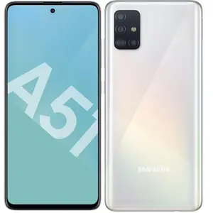 Samsung Galaxy A51 128 Go - Blanc - Débloqué pas cher