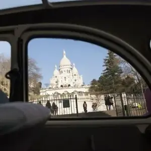 Balade Nocturne en 2CV à Paris pas cher