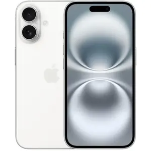 Apple iPhone 16 256 Go - Blanc - Débloqué pas cher