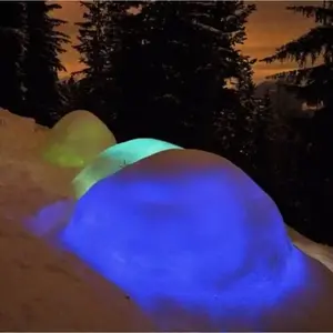 Randonnée Raquette et Soirée en Igloo à Courchevel pas cher
