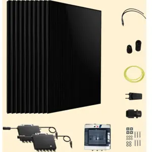 Kit solaire 5000W DMEGC   Micro-onduleurs TSUNVendu parmon-kit-solaire
