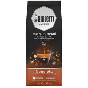 Café en grains Bialetti Caffè In Grani Nocciola, 1 kg