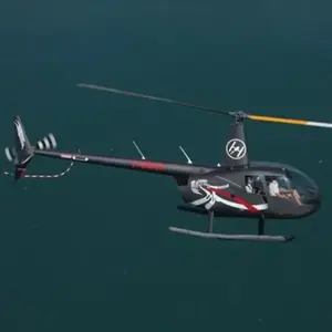 Vol en Hélicoptère près de Marseille - Les Calanques