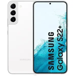 Samsung Galaxy S22+ 5G 256 Go - Blanc - Débloqué pas cher