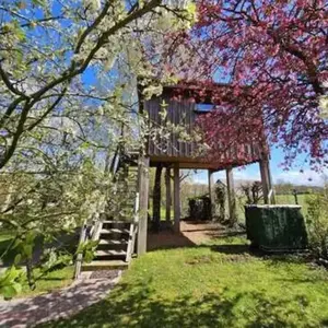 Nuit en Cabane sur Pilotis près de Beauvais