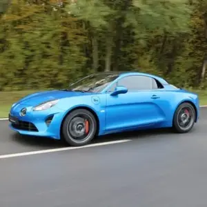 Pilotage Alpine 110S - Circuit de Montlhéry