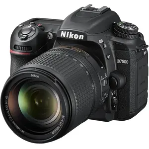 Reflex D7500 - Noir + Nikon AF-S DX Nikkor 18-140mm f/3.5-5.6G ED VR f... pas cher