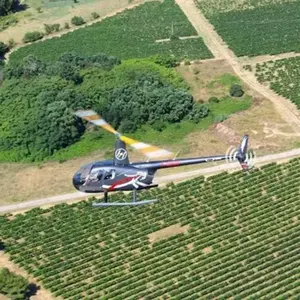 Baptême en Hélicoptère à Besançon -  Survol des Châteaux