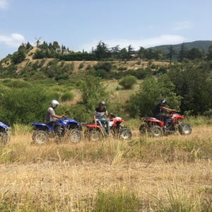 Randonnée en Quad - Les Châteaux Cathares pas cher