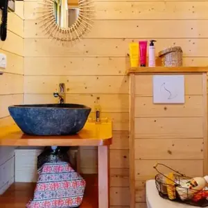 Nuit en Cabane avec Spa Privatif près de Langon
