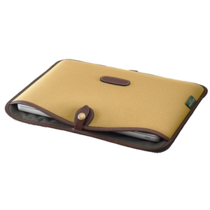 Billingham Laptop Slip 15" Kaki/Chocolat pas cher