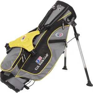 U.S. Kids Sac de rangement pour enfants Ultralite Garçons, gris/jauneVendu parall4golf