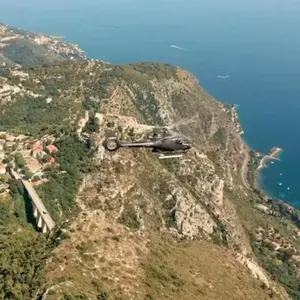 Baptême en Hélicoptère à Monaco - Survol de Saint-Jean-Cap-Ferrat