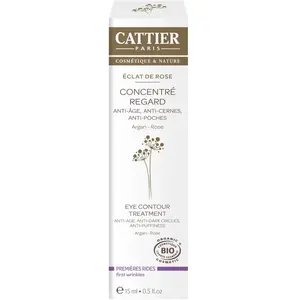 Cattier - Eclat De Rose Concentré Regard Flacon 15ml pas cher