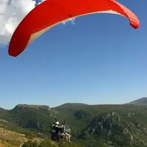 Baptême en Parapente près de Nice pas cher