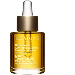 Clarins - Huile Visage Lotus Huile Visage 100% Extraits De Plantes 30 ... pas cher