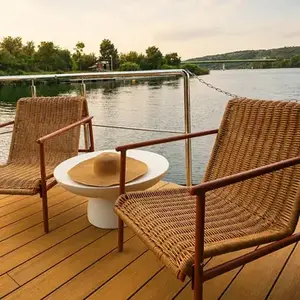 Nuit Insolite en House Boat sur le Rhône à Valence
