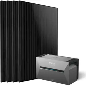 Kit 2000W Amerisolar - Batterie Anker Solarbank 3 E2700 Pro