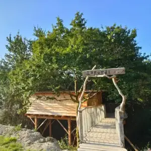 Nuit en Cabane sur Pilotis à Arcangues près de Biarritz