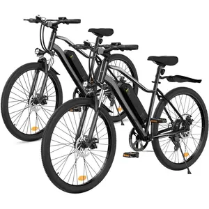 iSinWheel.fr Fat Bike M60 Puissant : Pneus Tout-Terrain, 105km d'Auton... pas cher