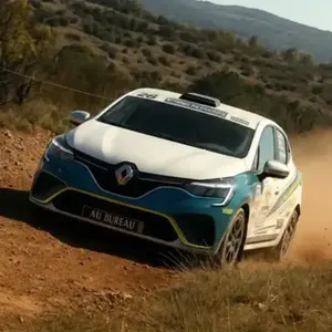 Coffret Pilotage Rallye en Clio Rally5 - Circuit de Saint-Brès