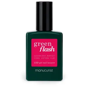 Manucurist - Vernis Green Flash Semi-permanent Peonie - 15ml pas cher