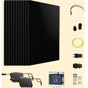 Kit solaire 5500W DMEGC   Micro-onduleurs TSUNVendu parmon-kit-solaire