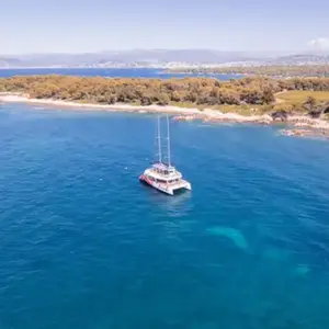 Sortie en Maxi-Catamaran à Villeneuve-Loubet