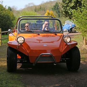 Randonnée en Buggy Vintage à Deauville