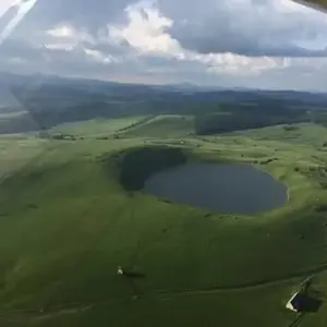 Vol en ULM Pendulaire à Saint-Flour - Les Volcans d'Auvergne