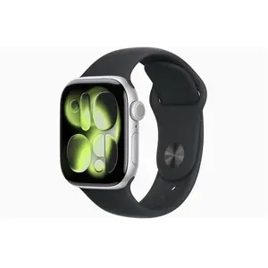 Apple Watch (2025) GPS + Cellular 42 mm - Aluminium Argent - Bracelet ... pas cher