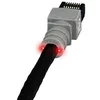 Image de PATCHSEE Lot de 5 Cordons patchsee cat 6 U/UTP noir 2,10 m