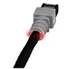 Image de Patchsee Lot de 10 Cordons cat 6 F/UTP noir 1,20 m