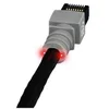 Image de PATCHSEE Lot de 5 Cordons patchsee cat 6 F/UTP noir 3,10 m