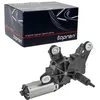 Image de TOPRAN 114 811 Moteur d'essuie-glace arrière 12V Compatible avec VW Polo IV 3/5 portes 9N, 9A Polo Vivo Berline 6S2, 6S4