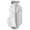 Image de TaylorMade Wahine Cart 24 Sac de golf pour poussette Blanc/gris