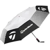 Image de TaylorMade TM25 Compact Auto Parapluie de golf 54 pouces, Noir/blanc
