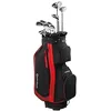 Image de TaylorMade Set complet de clubs de golf RBZ 2025 (11 pièces), noir/rouge (alliage d'acier, régulier, droite)