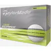 Image de Balles de golf x12, Tour Response Stripe Neon jaune