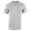 Image de Gildan - T-Shirt Heavy Cotton - Homme (2XL) (Gris)