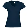 Image de Gildan T-Shirt de Marque Softstyle® Ladies' V-Neck T-Shirt