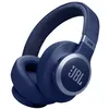 Image de Casque sans fil Circum-Auriculaire JBL Live 770 NC à réduction de bruit adaptative Bleu en occasion ou reconditionné