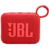 Image de Enceinte sans fil portable JBL Go 4 Bluetooth Rouge en occasion ou reconditionné