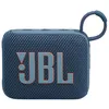 Image de Enceinte sans fil portable JBL Go 4 Bluetooth Bleu en occasion ou reconditionné