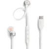Image de Ecouteurs filaires JBL Tune 310C - USB-C - Prise en charge Hi-Res - Blanc
