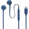Image de Ecouteurs filaires JBL Tune 305C - USB-C - Prise en charge Hi-Res - Bleu