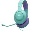 Image de Casque gamer JBL Quantum 100M2 Bleu Cyan