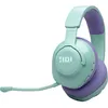 Image de Casque de jeu sans fil - JBL - Quantum 360 - cyan - Bluetooth - autonomie 22 h