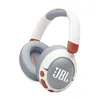Image de Casque sans fil JBL JR470NC - Bluetooth - Réduction de bruit active - Blanc